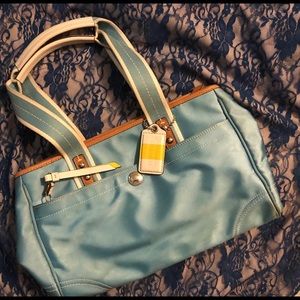 Vintage Coach Handbag
